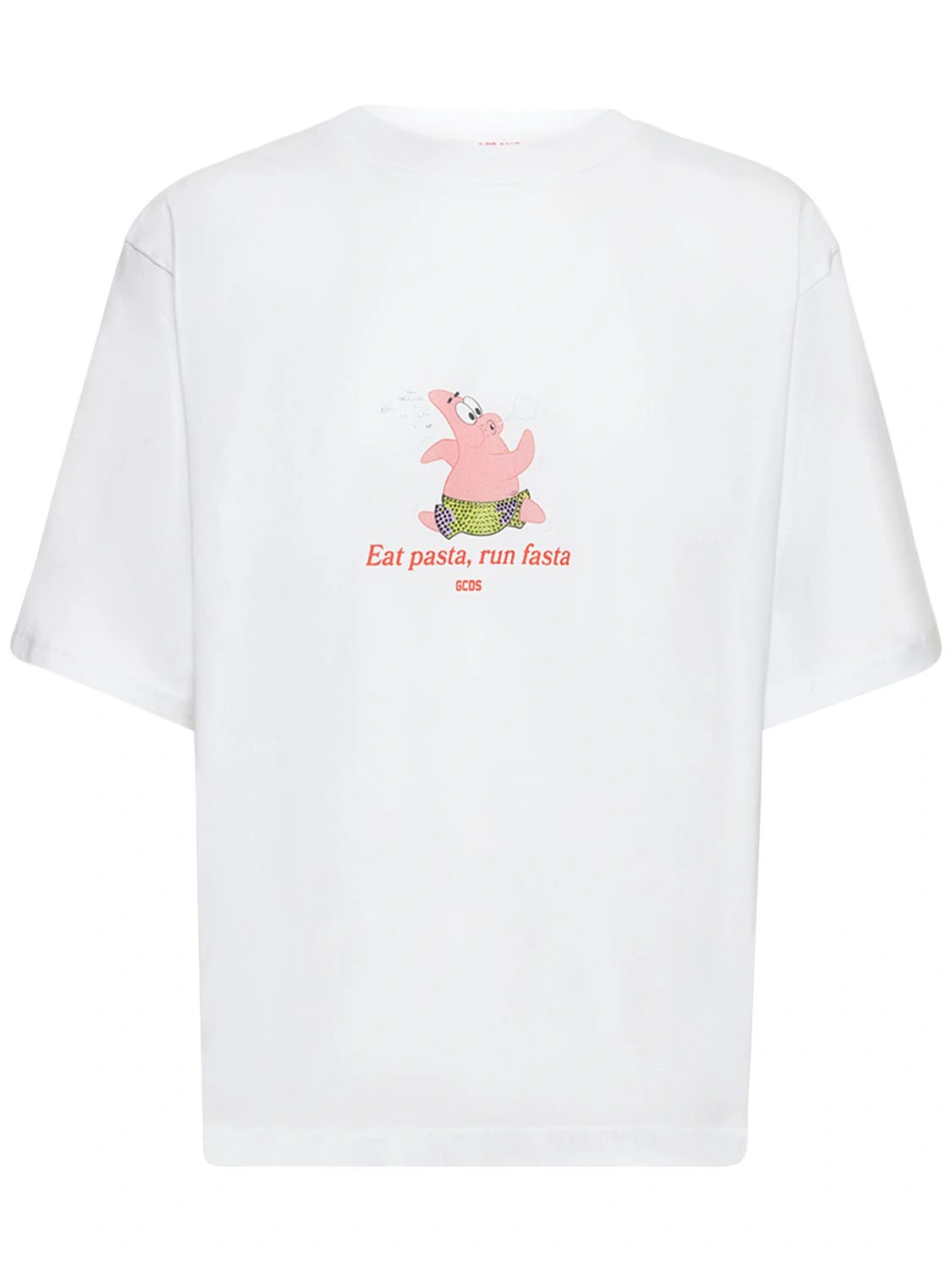 Spongebob Patrick Eat Pasta t-shirt