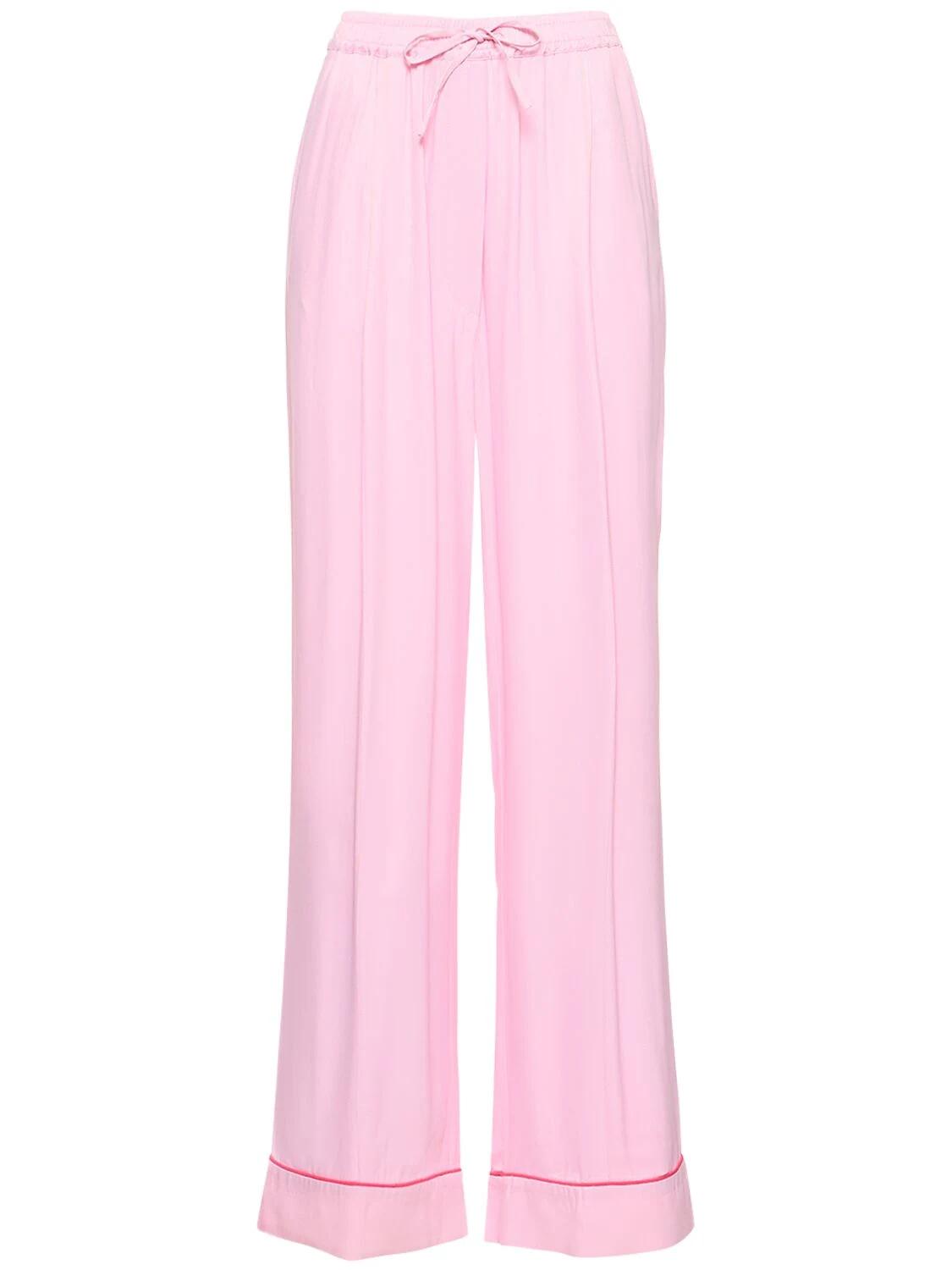 Pastelle viscose oversize pants