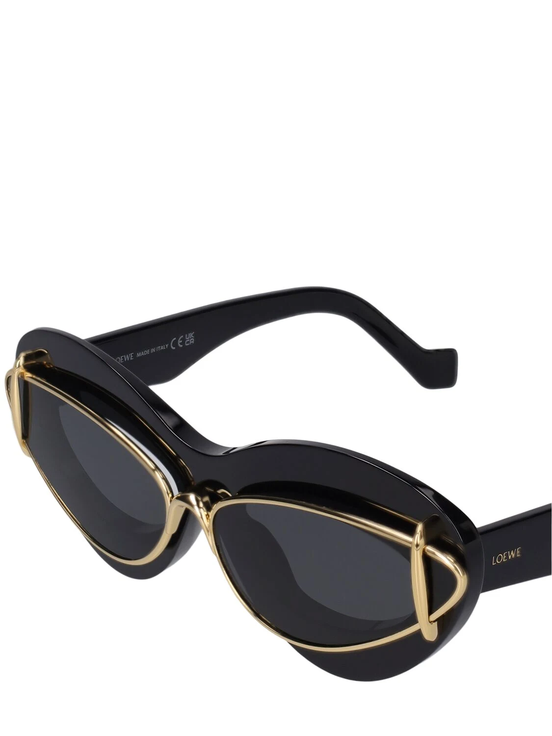 Double Frame acetate sunglasses