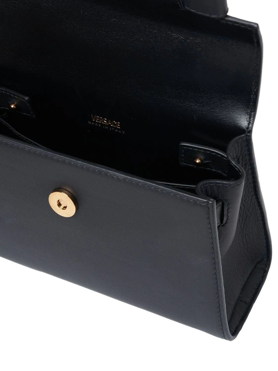 Medium Medusa '95 leather top handle bag