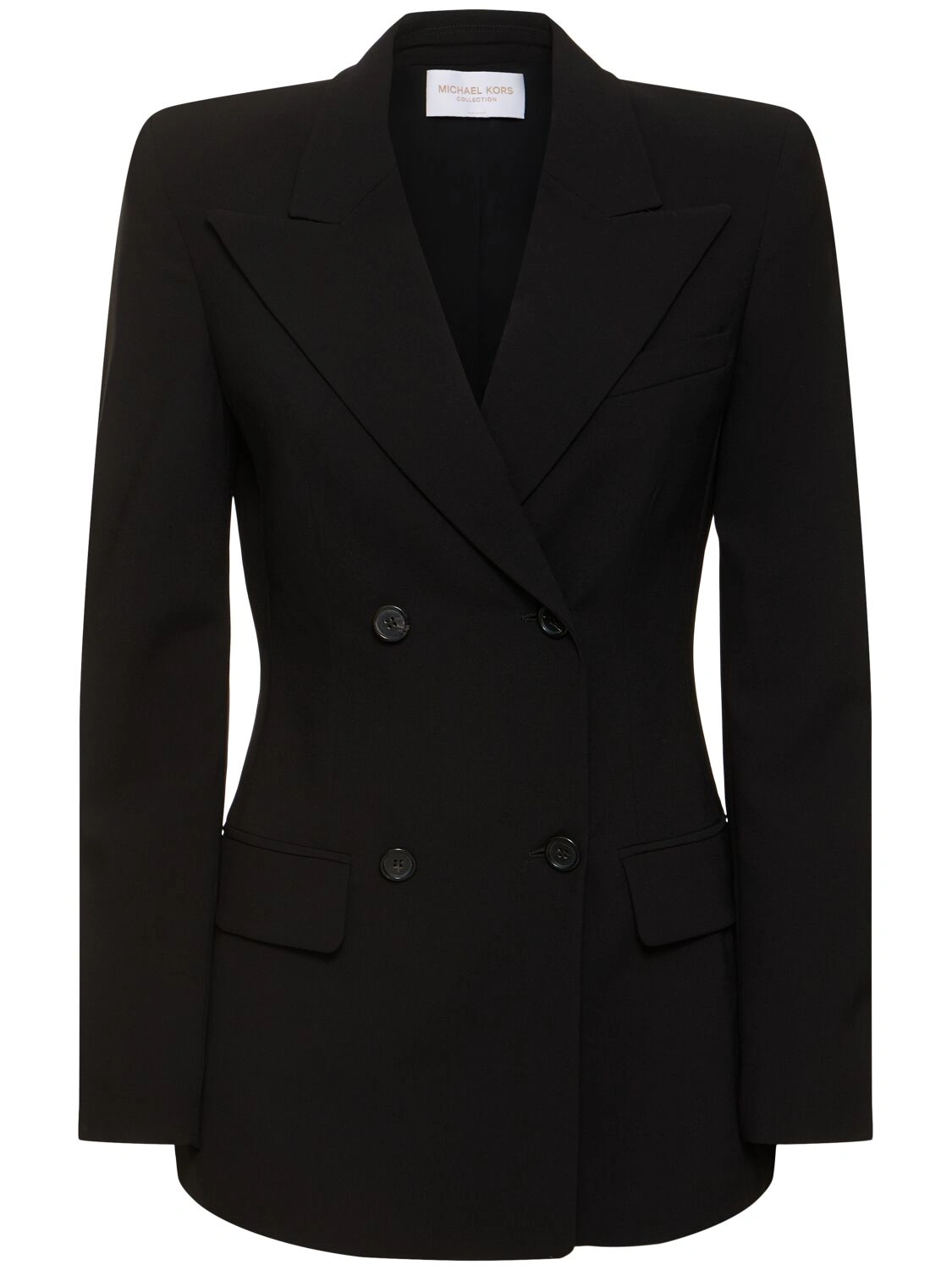 Georgina double breast serge jacket