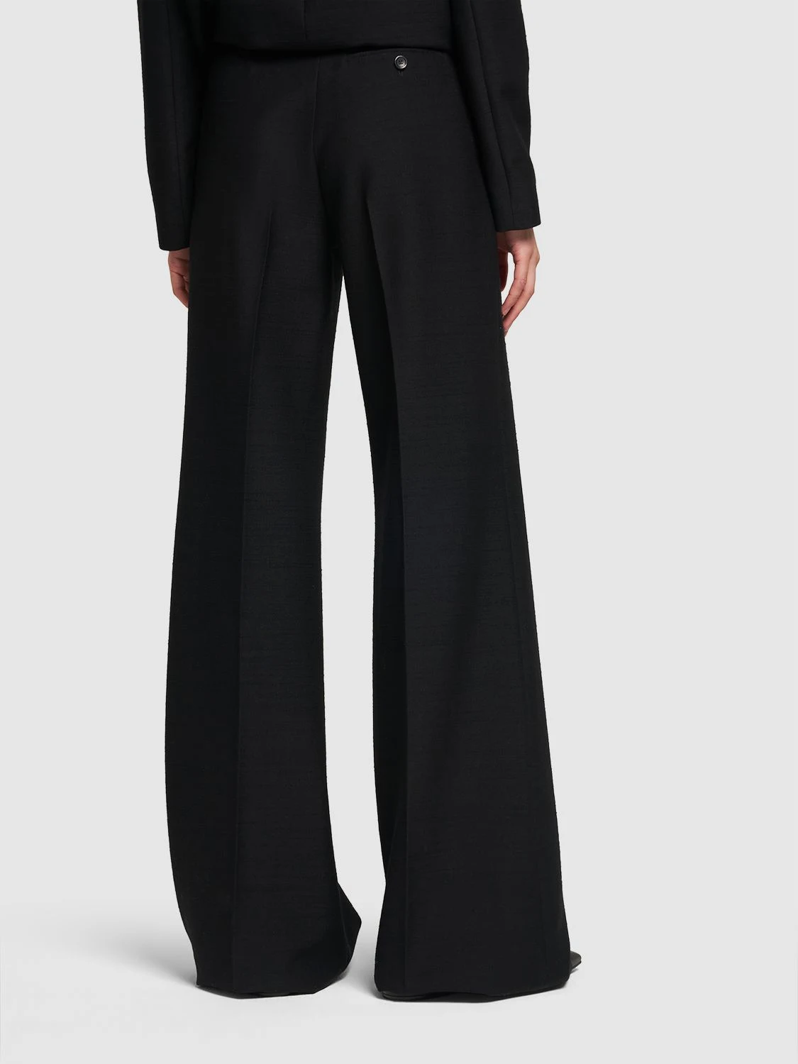 Emmit high rise wool flared pants