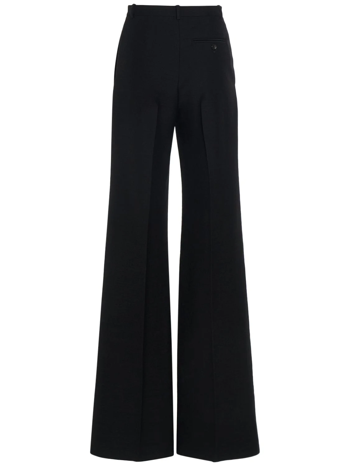 Emmit high rise wool flared pants