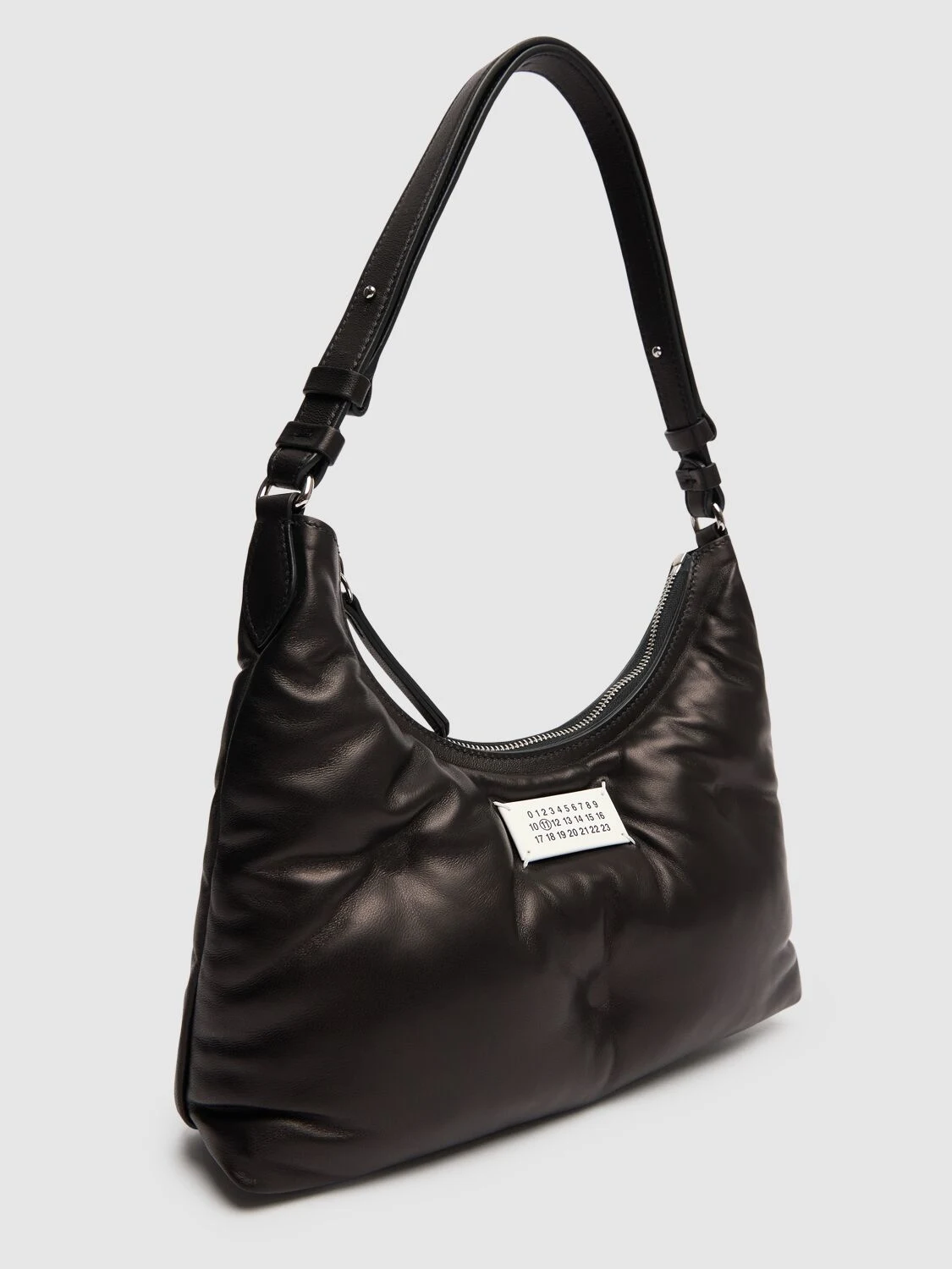 Small Glam Slam Hobo quilted leather bag