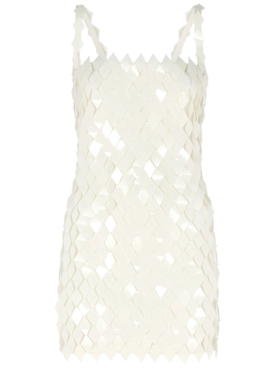 Rue sequined sleeveless mini dress