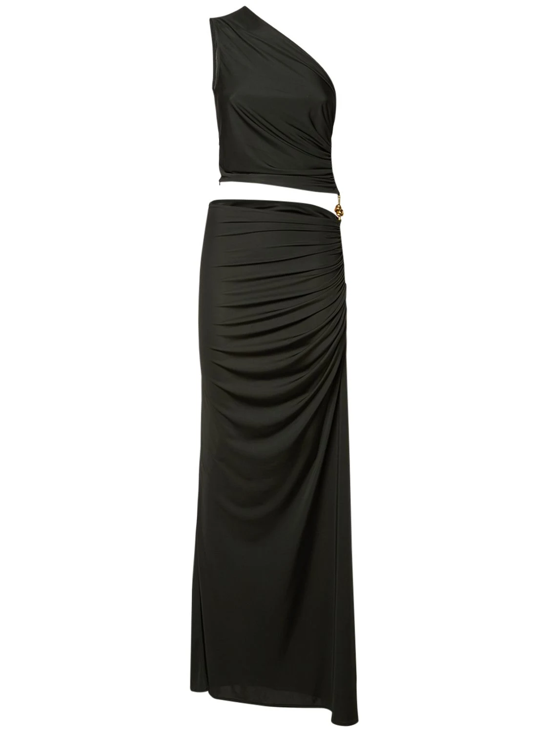 Viscose long dress