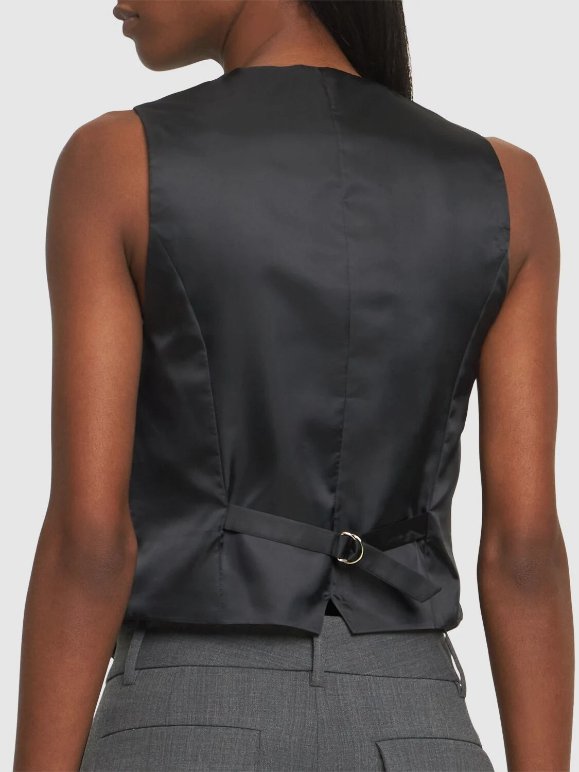 Gelso lyocell blend waistcoat