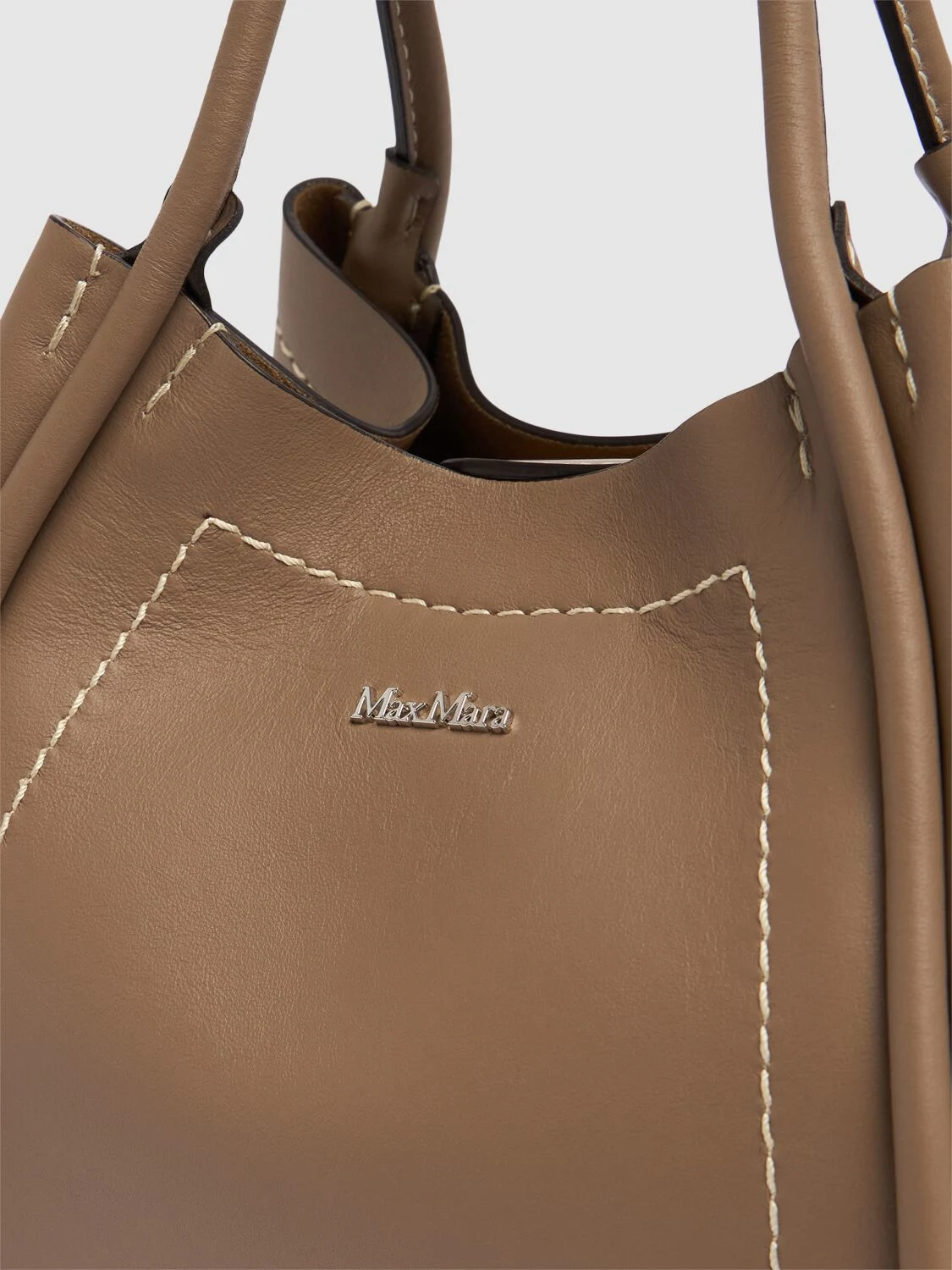 XS Marin smooth leather bag