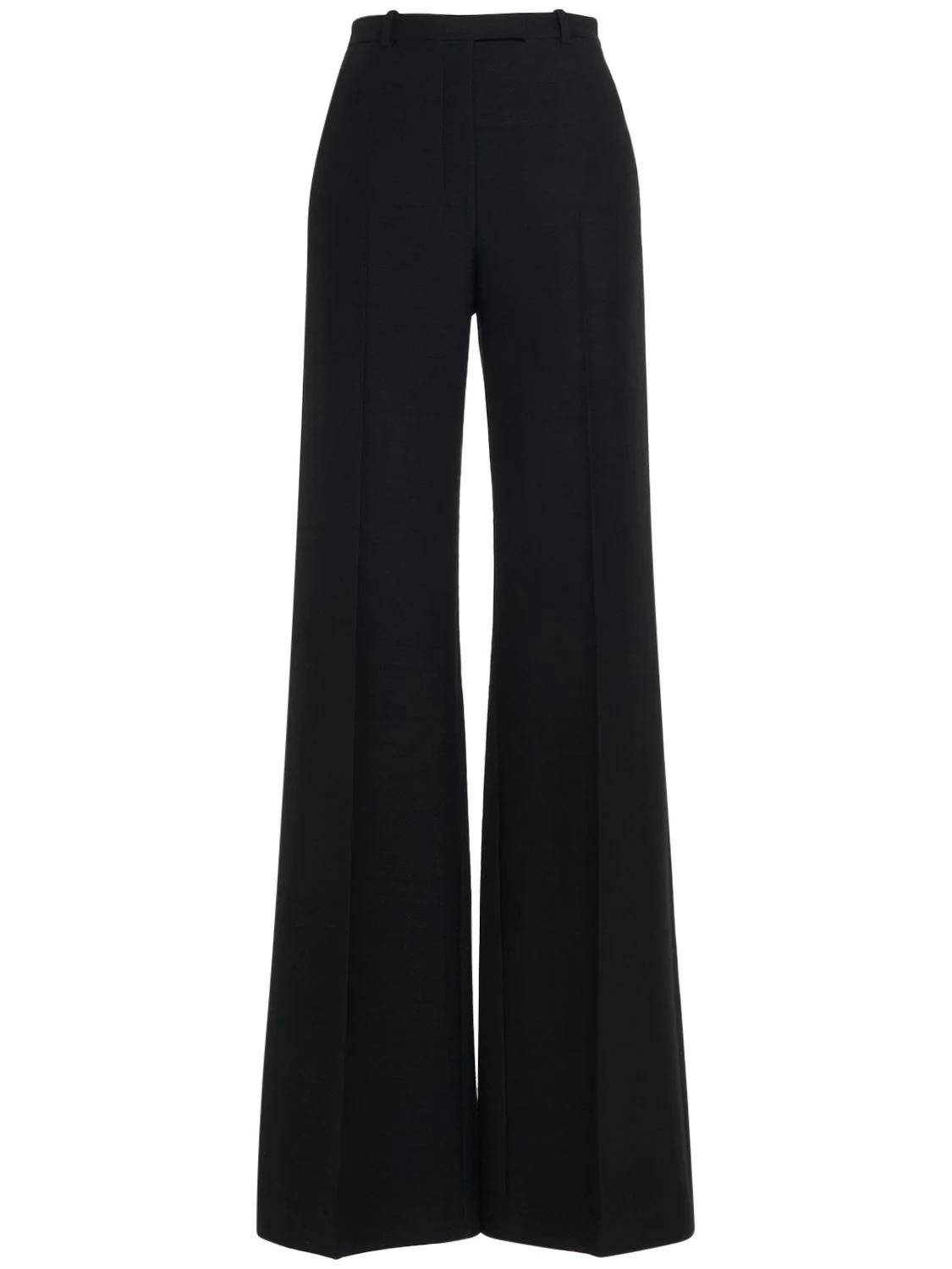 Emmit high rise wool flared pants