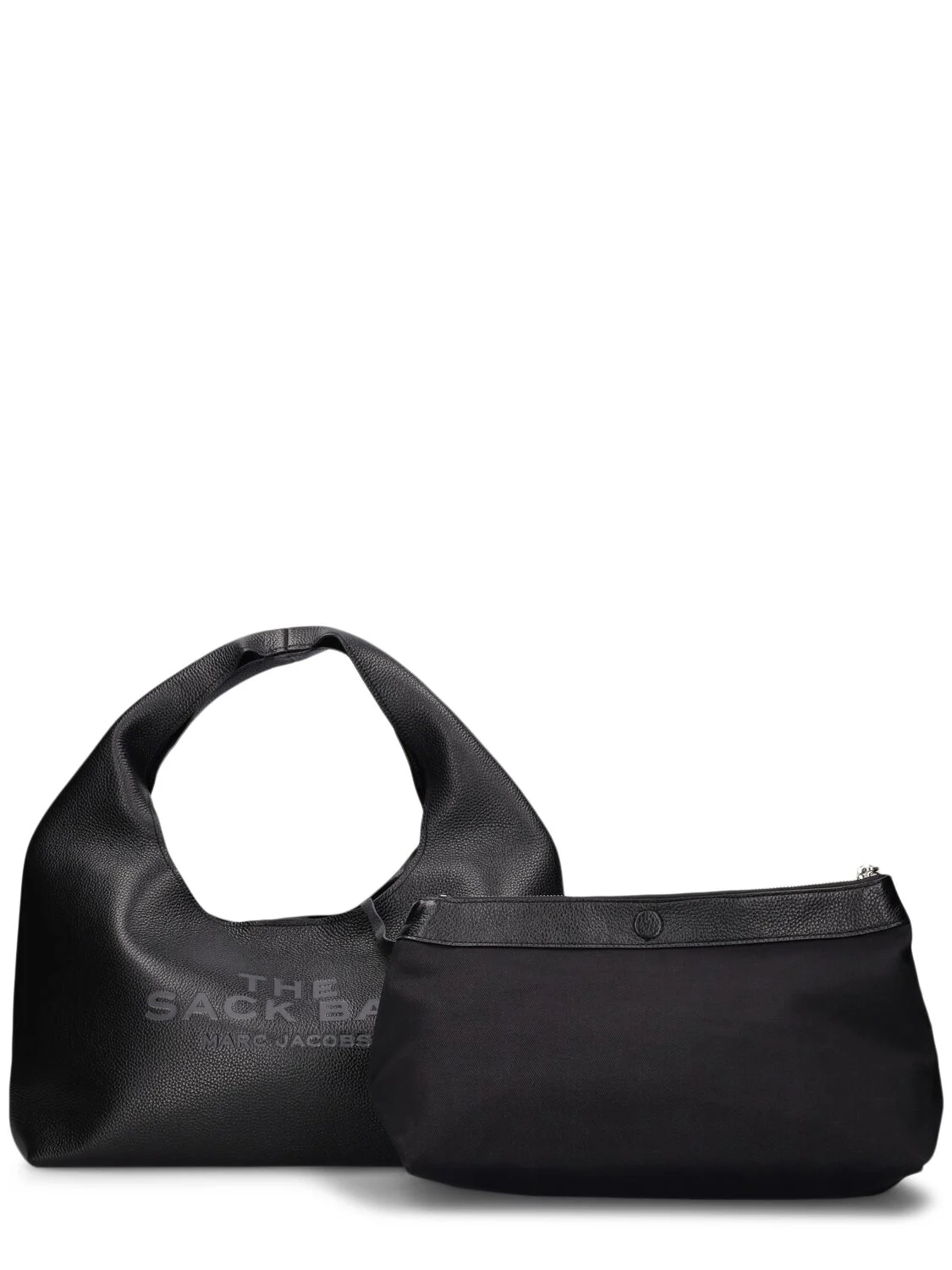 The Sack leather top handle bag