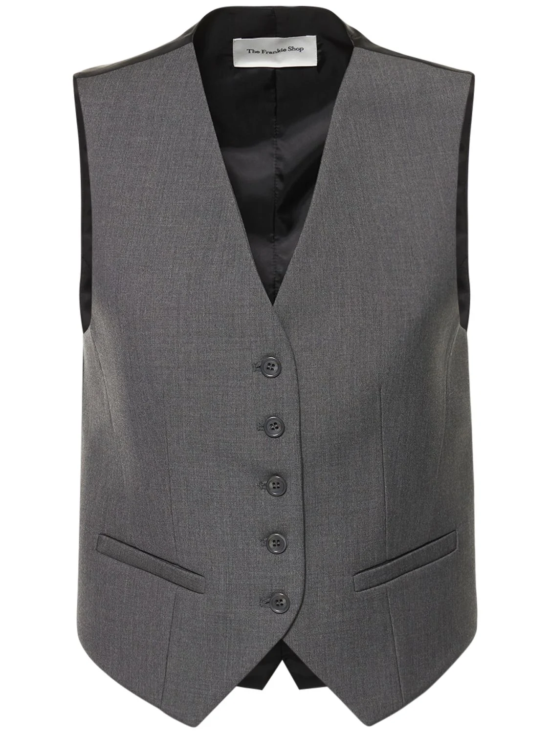 Gelso lyocell blend waistcoat