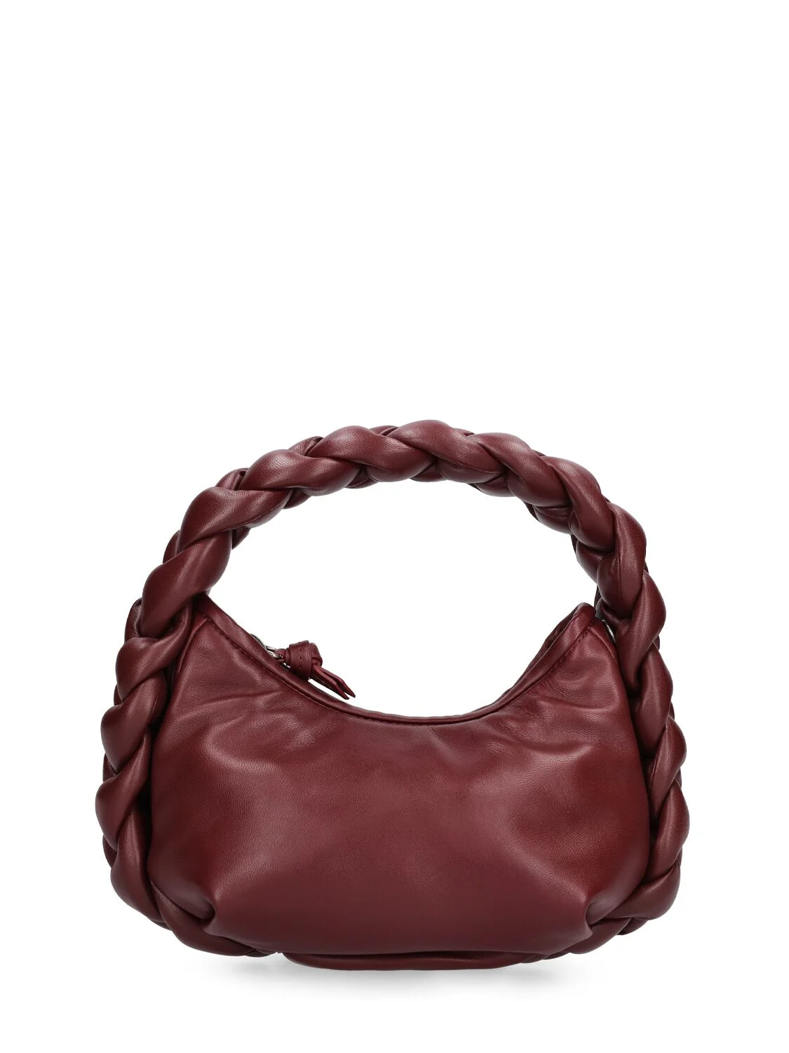 Mini Espiga soft leather bag