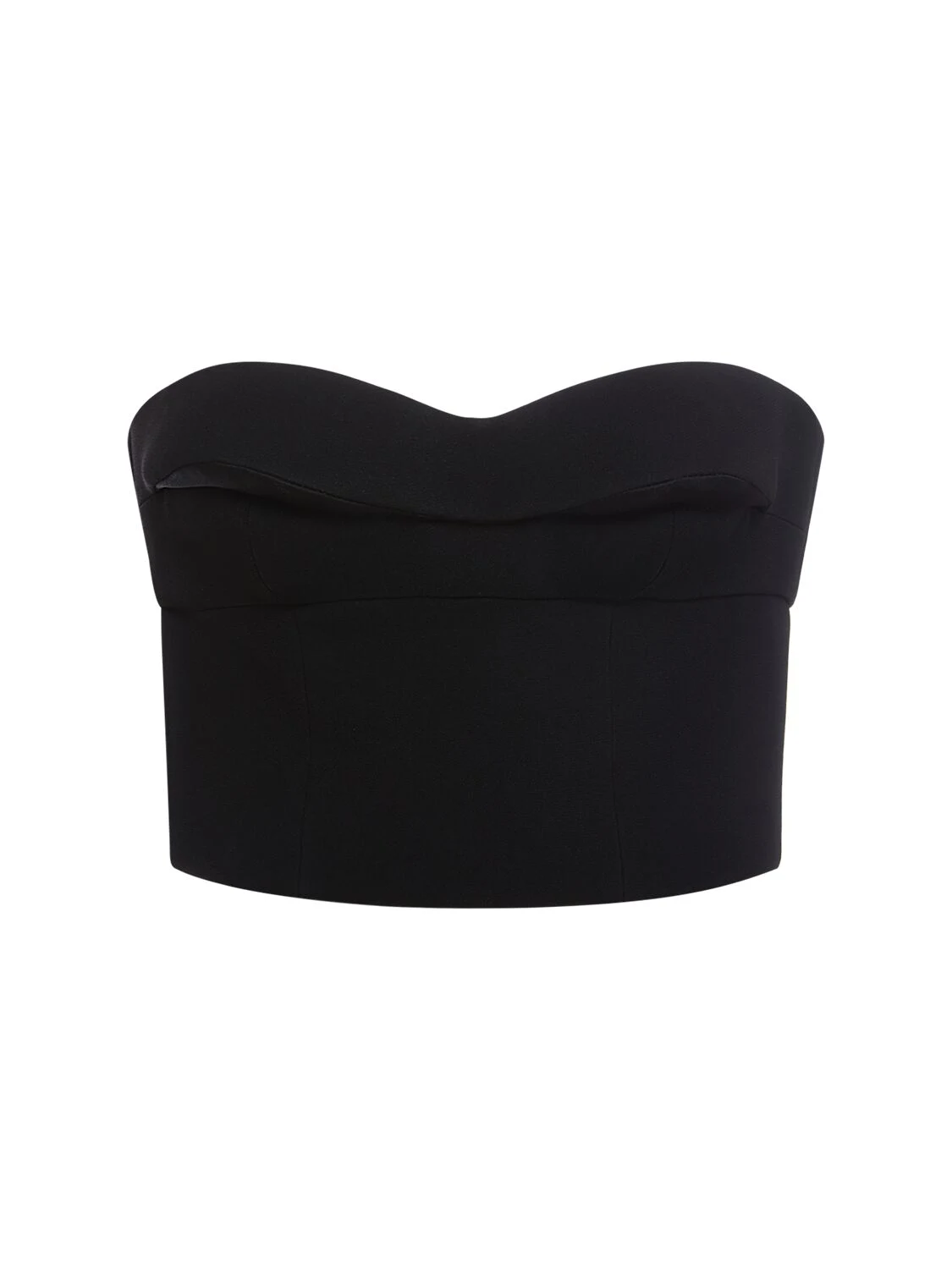 Bonded granitè strapless bra top