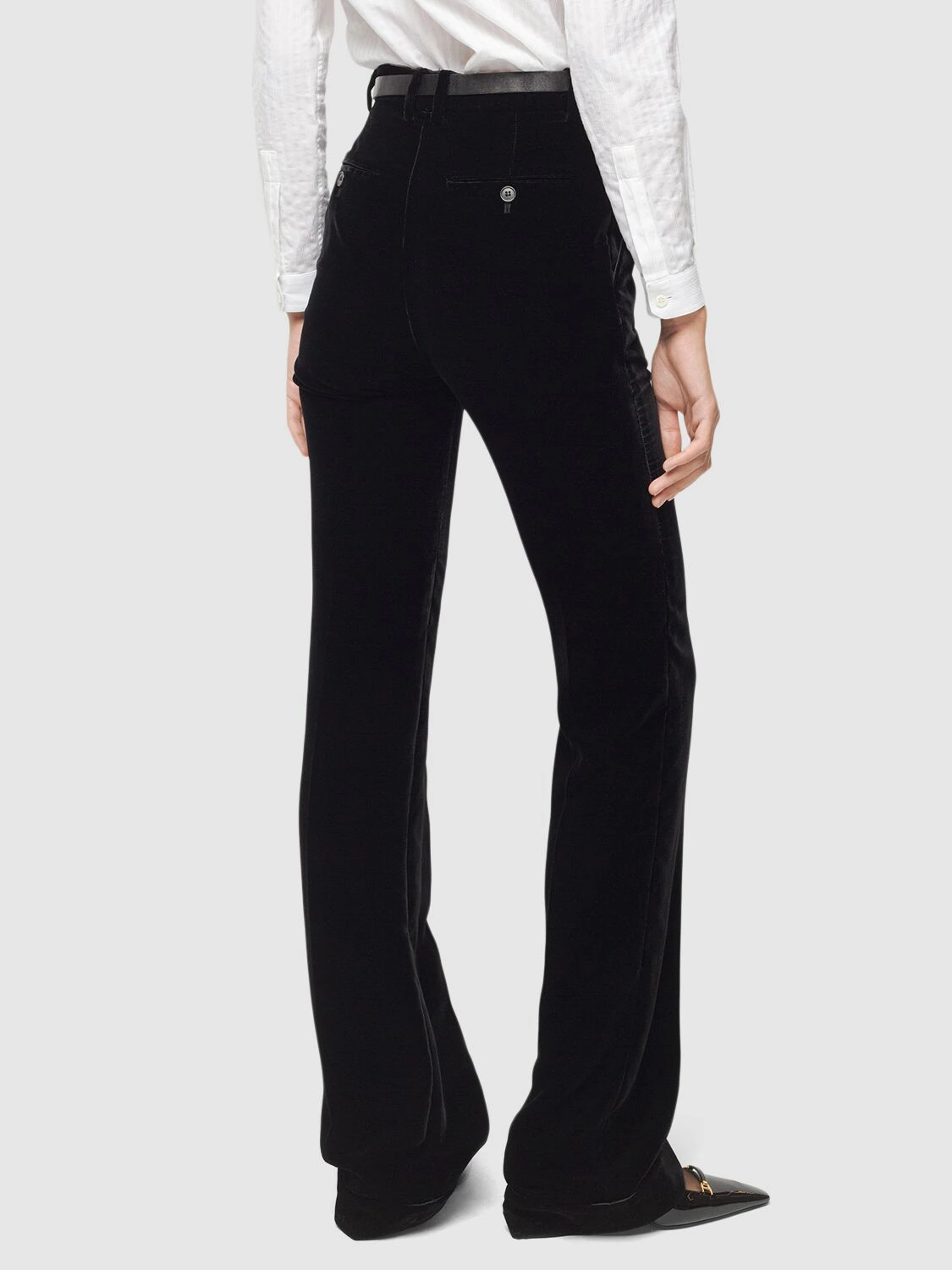 Tailleur velvet pants