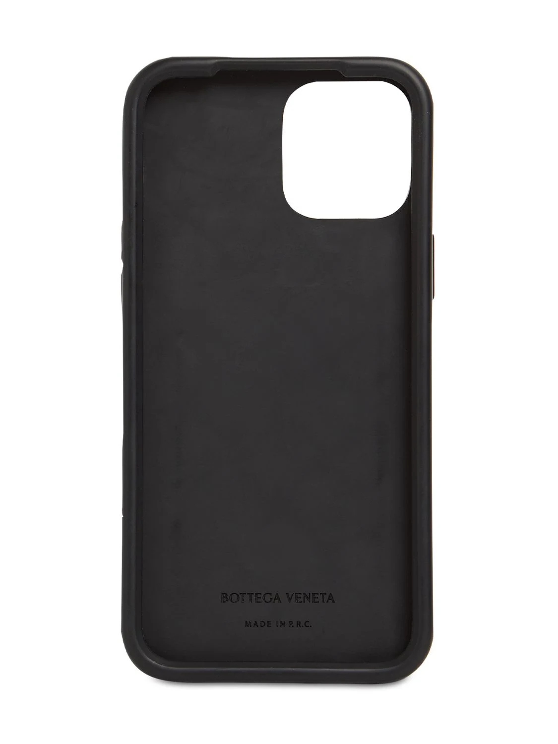 Intrecciato rubber iPhone 13 Pro cover