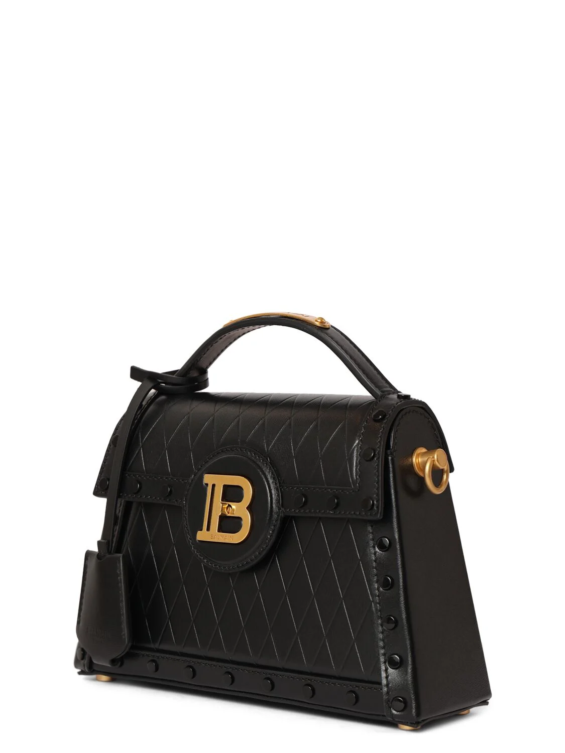 B-buzz Dynasty embossed leather bag