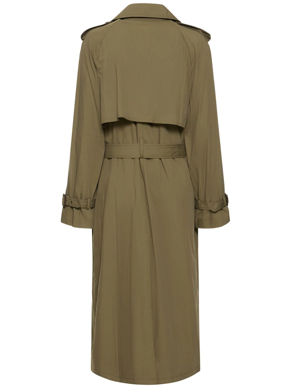 Dion oversized trench coat