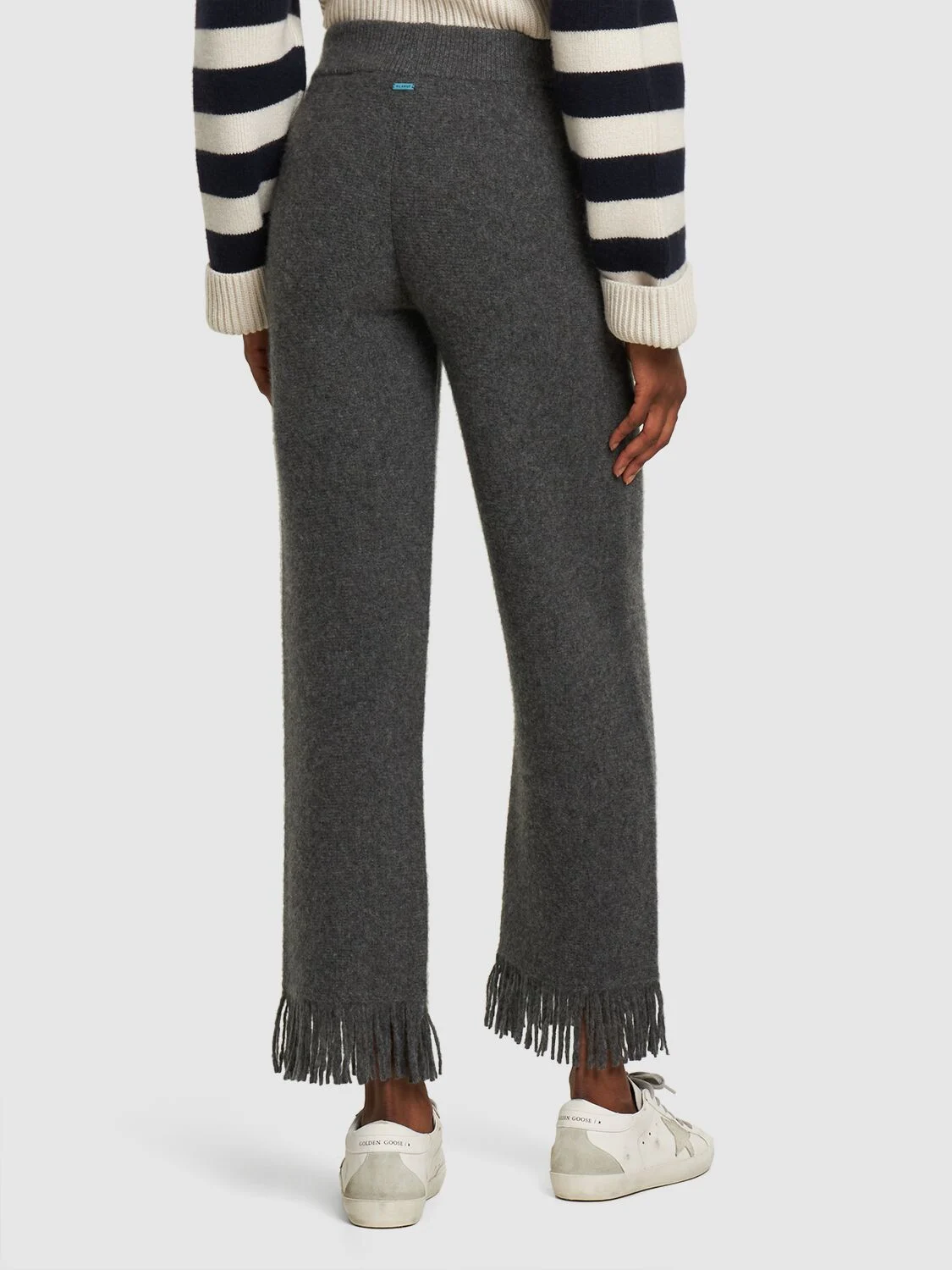 A Finest cashmere blend pants