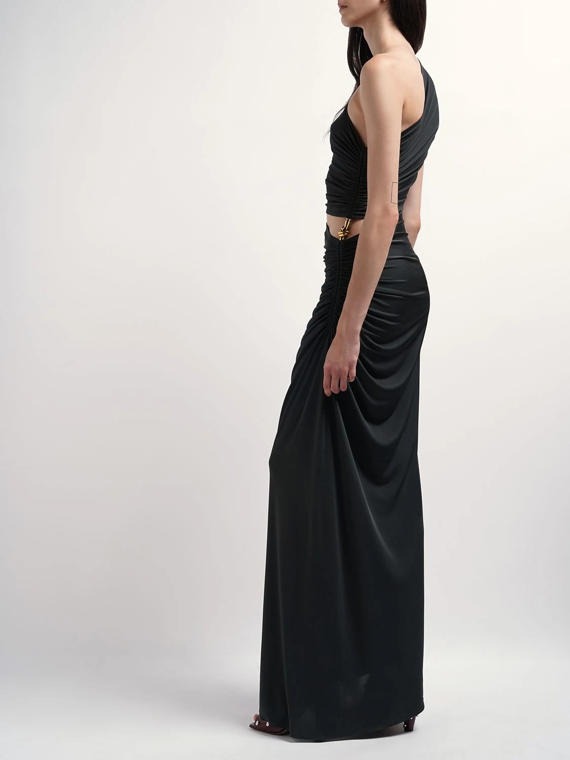 Viscose long dress