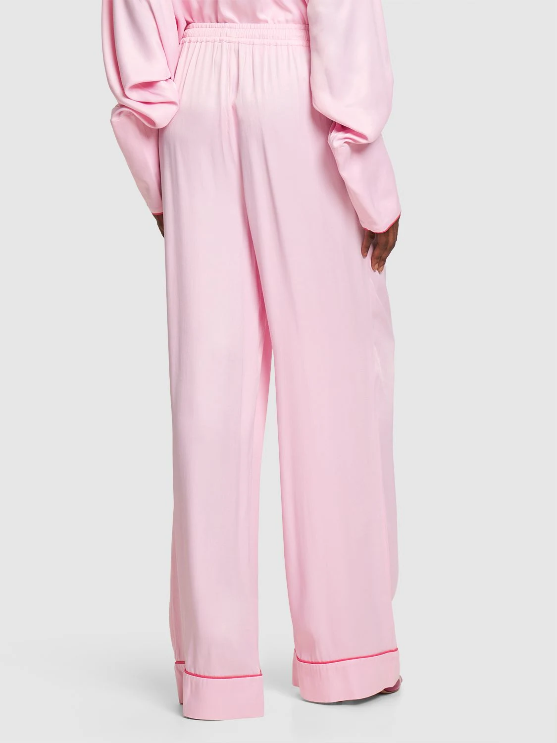 Pastelle viscose oversize pants