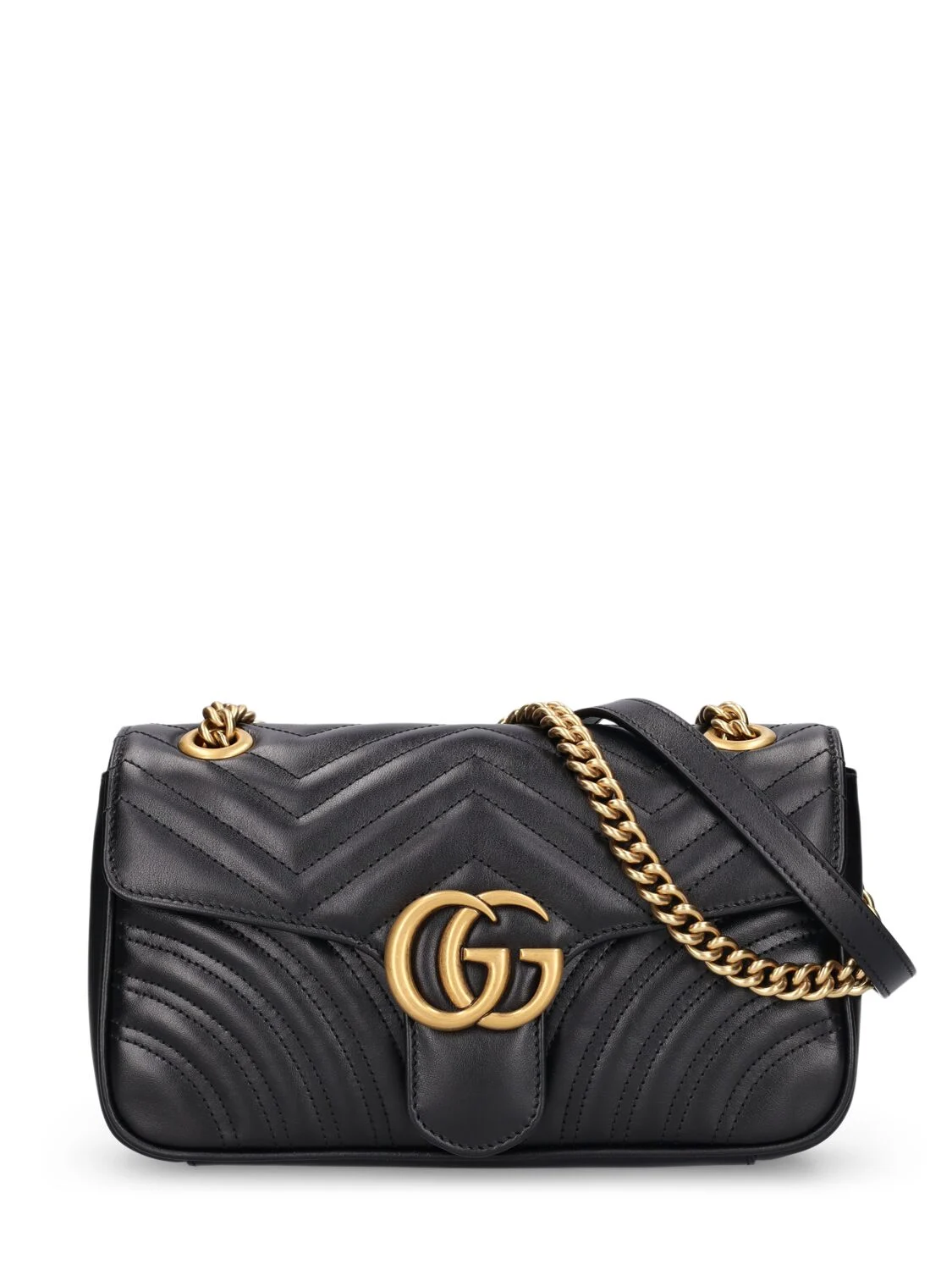 Small GG Marmont 2.0 leather bag