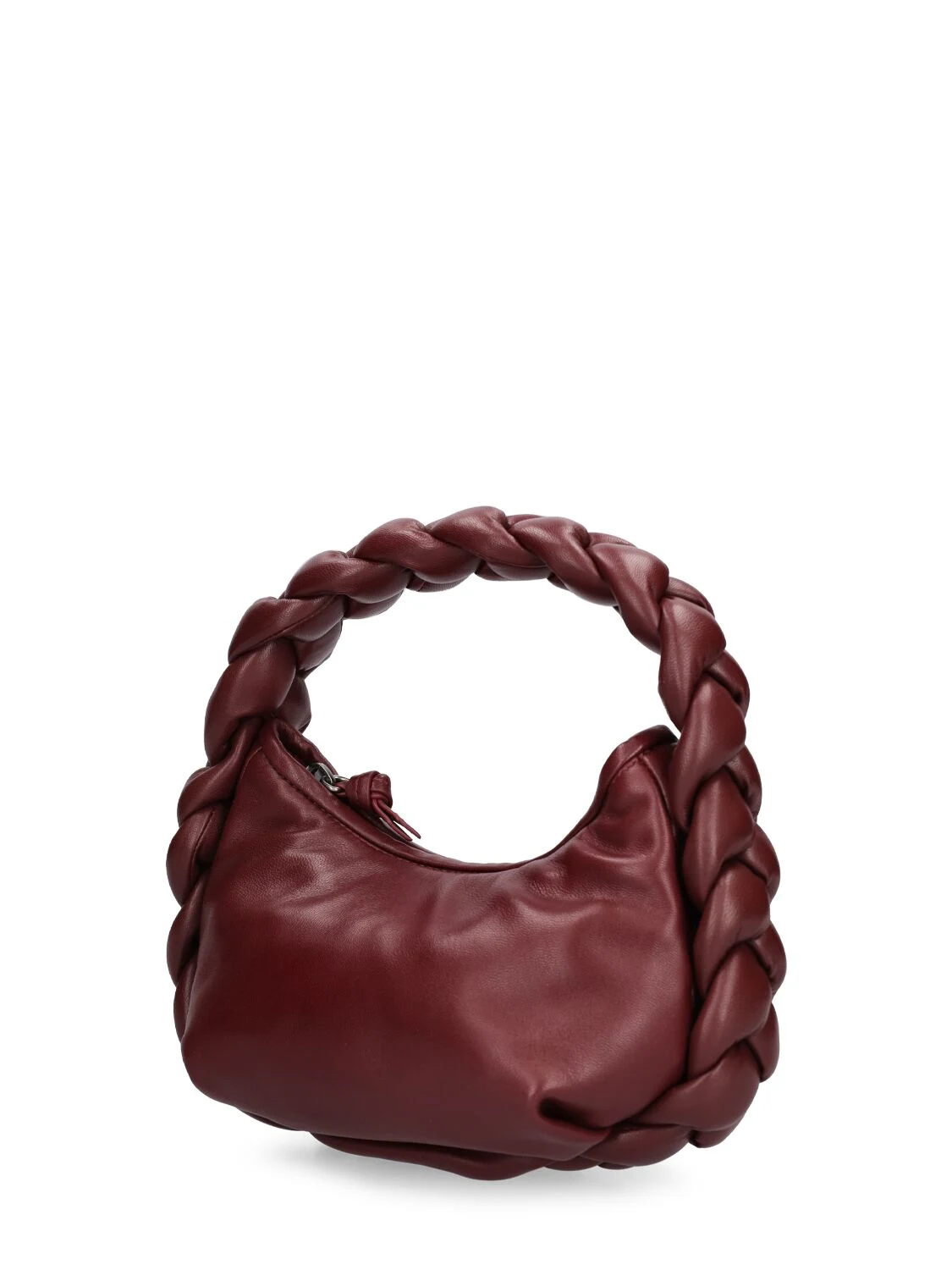 Mini Espiga soft leather bag