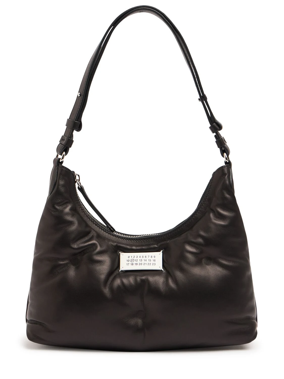 Small Glam Slam Hobo quilted leather bag