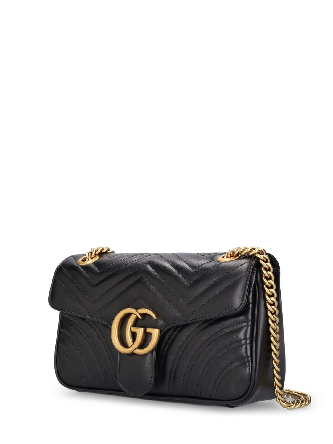 Small GG Marmont 2.0 leather bag