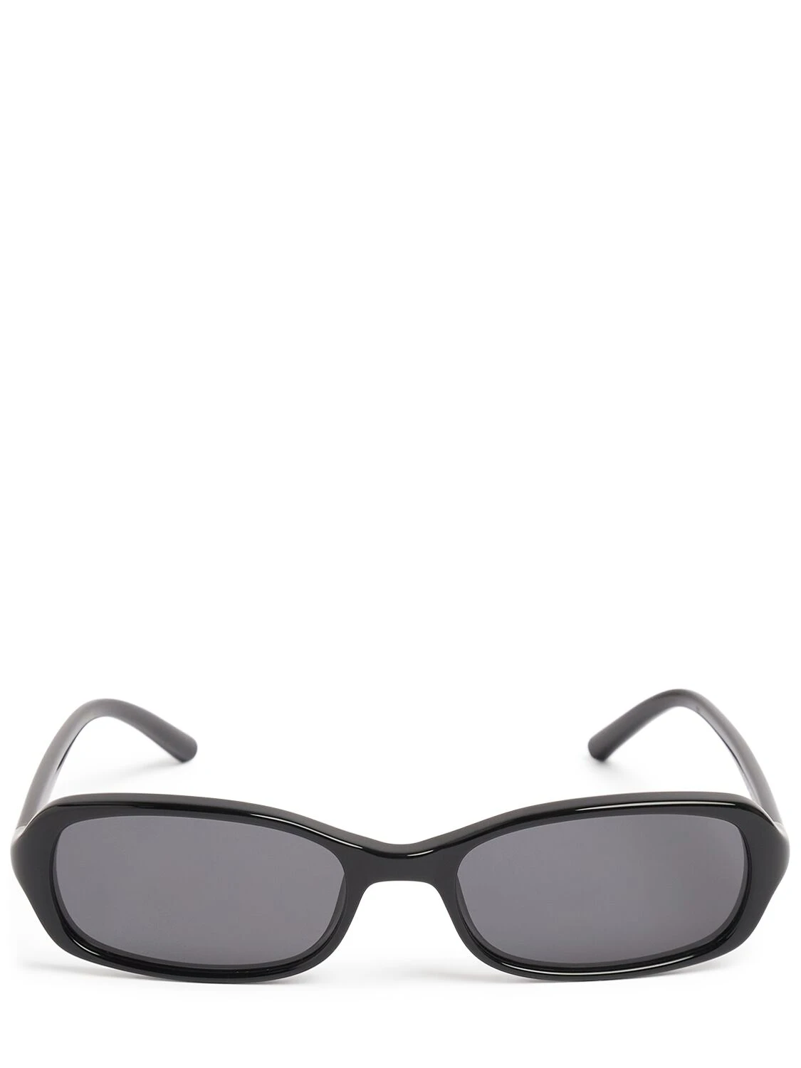 Code round acetate sunglasses