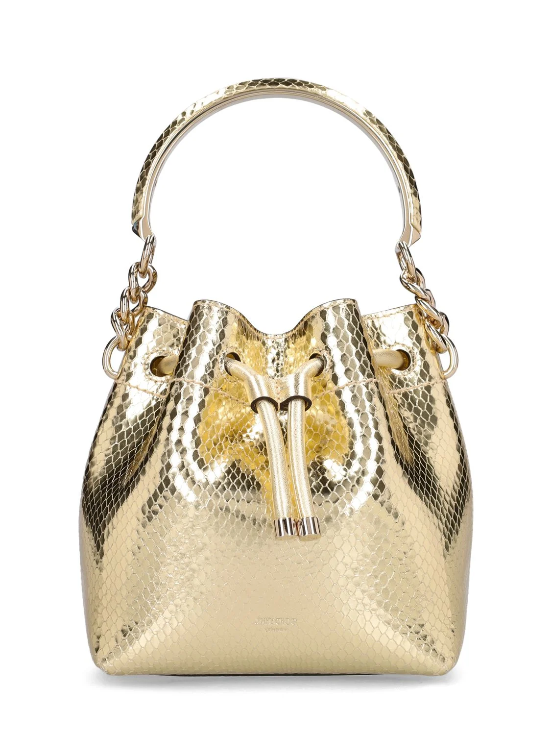 LVR Exclusive Bon Bon leather bucket bag