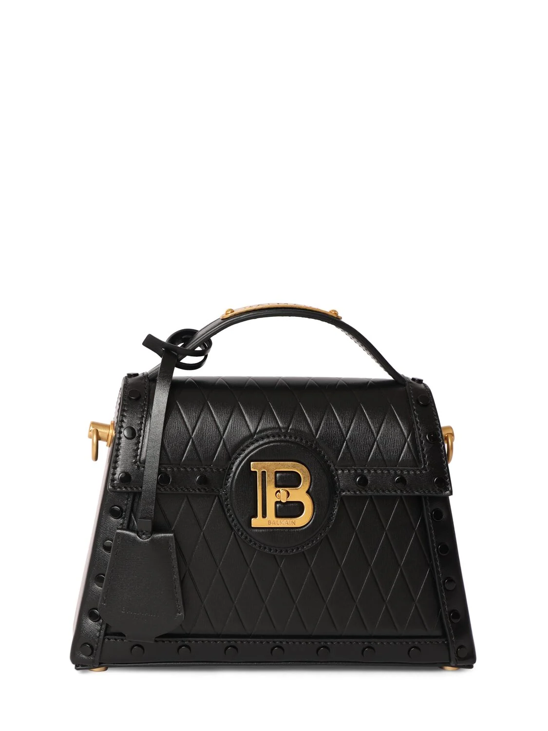 B-buzz Dynasty embossed leather bag