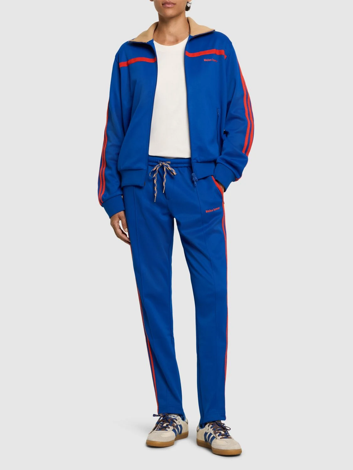 Wales Bonner stirrup track pants