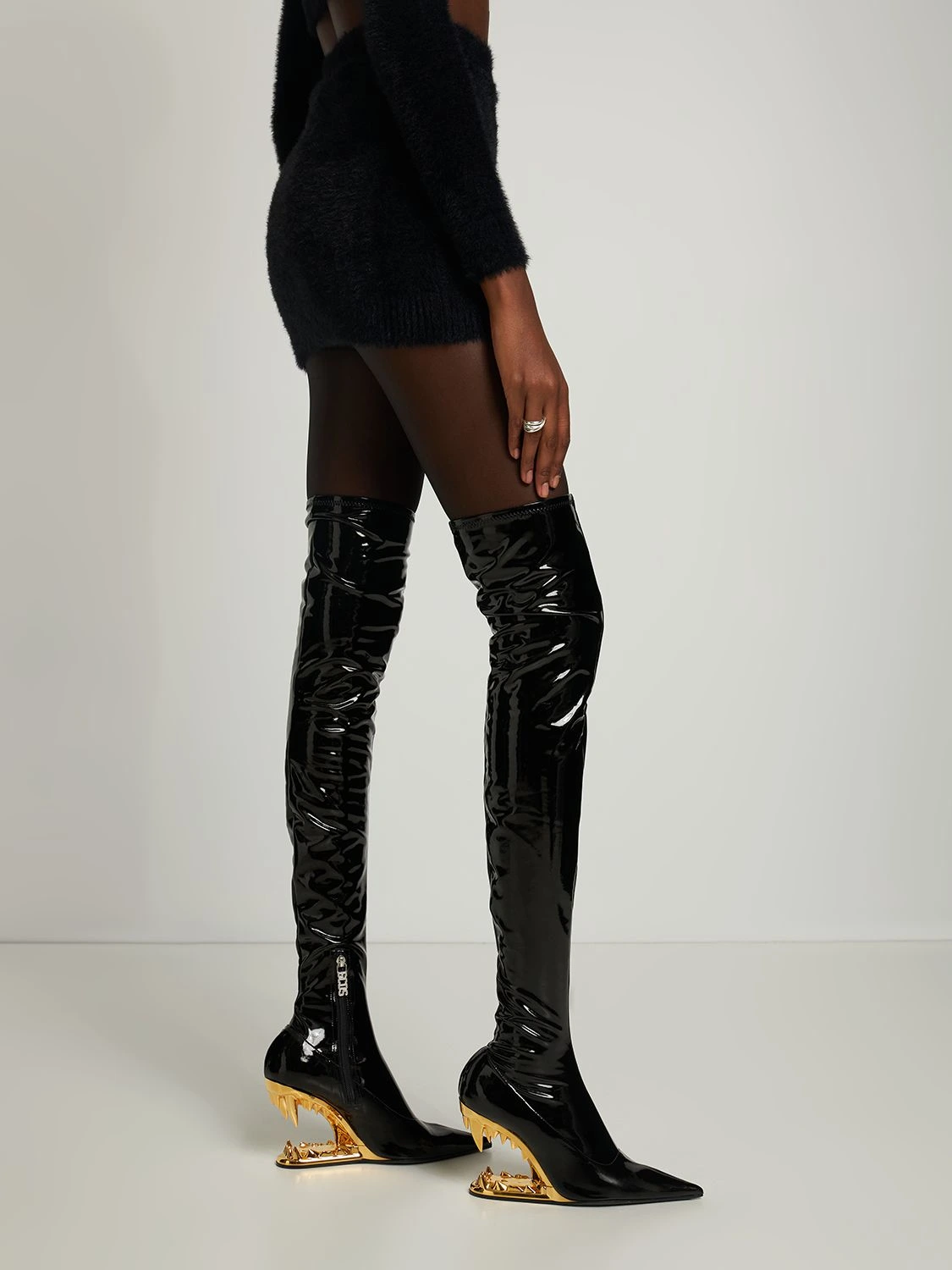 100mm Devor over-the-knee boots