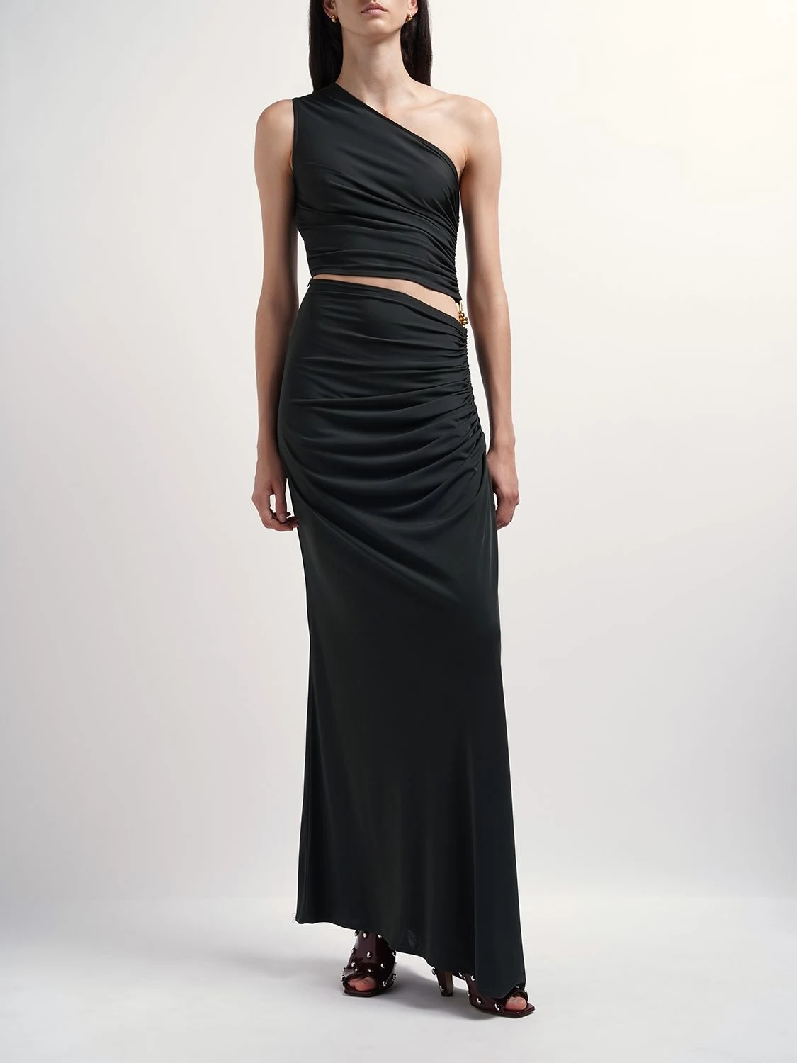 Viscose long dress