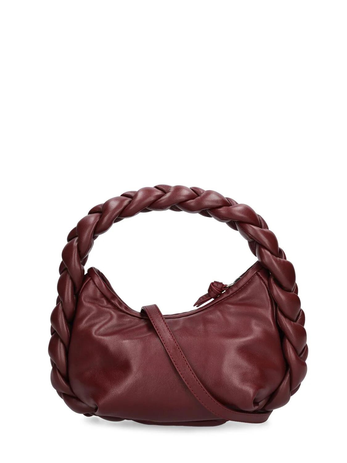 Mini Espiga soft leather bag