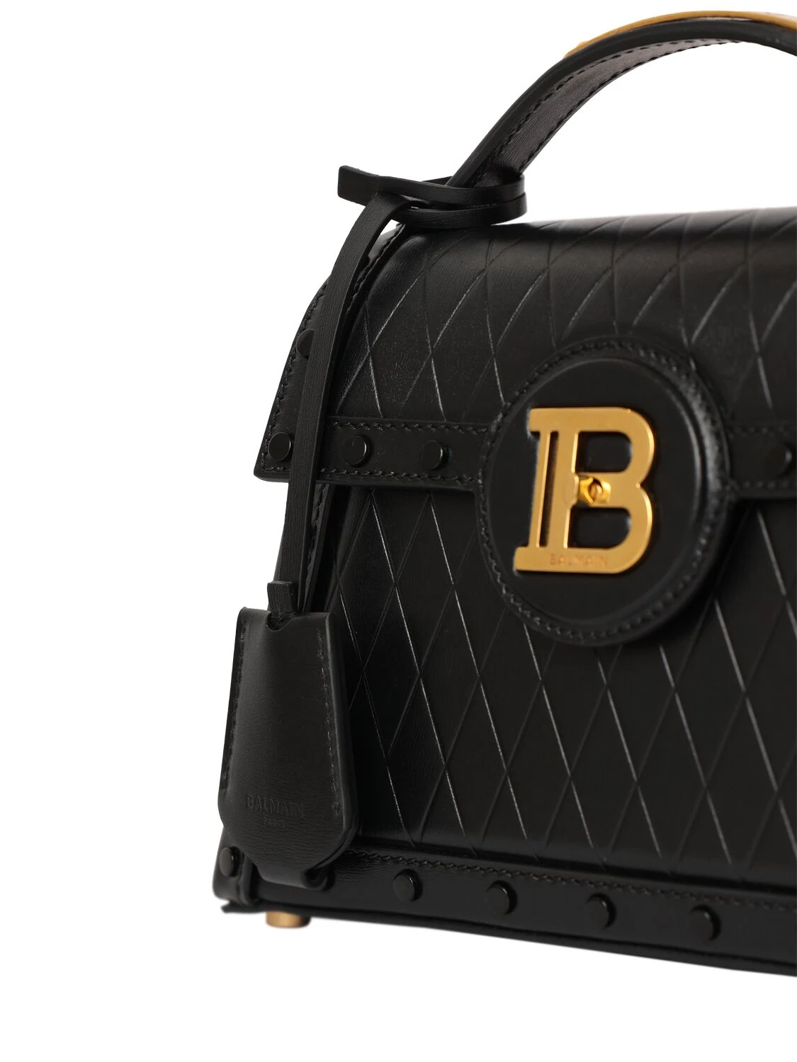 B-buzz Dynasty embossed leather bag