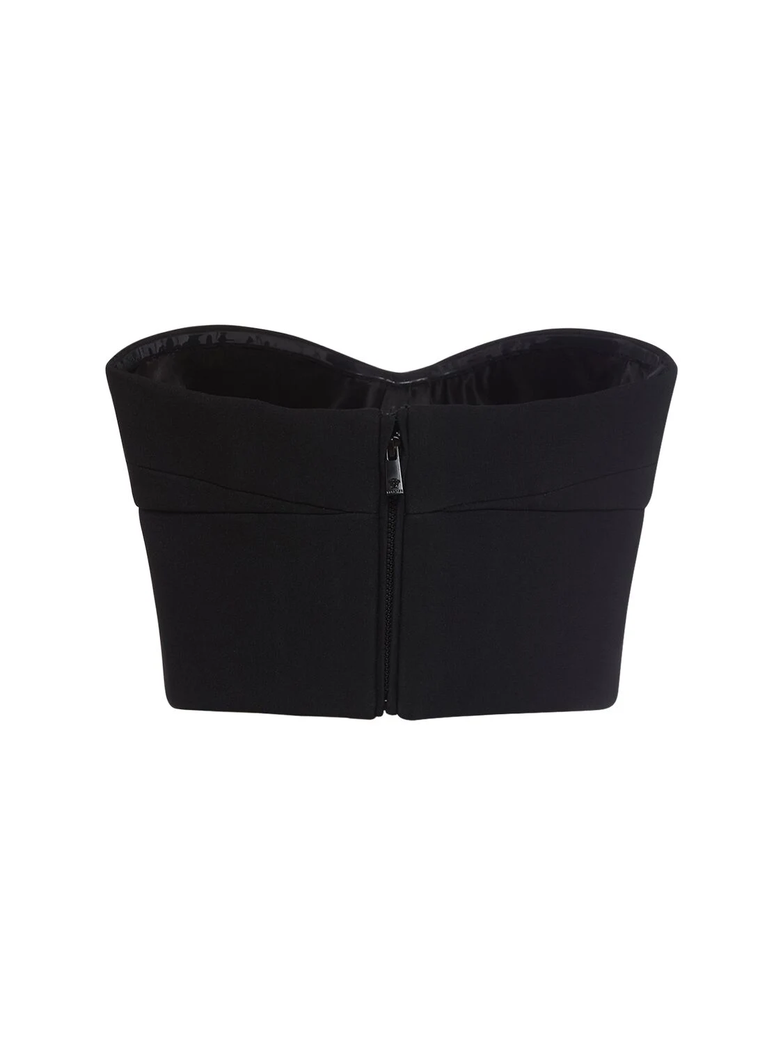 Bonded granitè strapless bra top