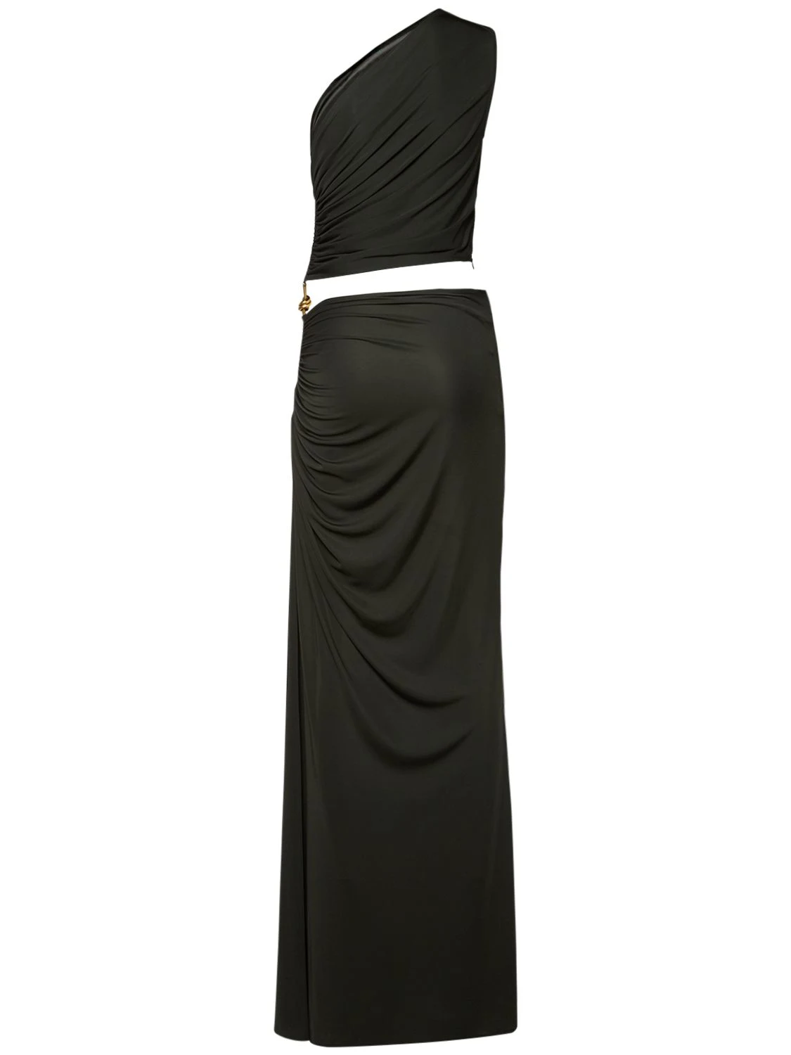 Viscose long dress