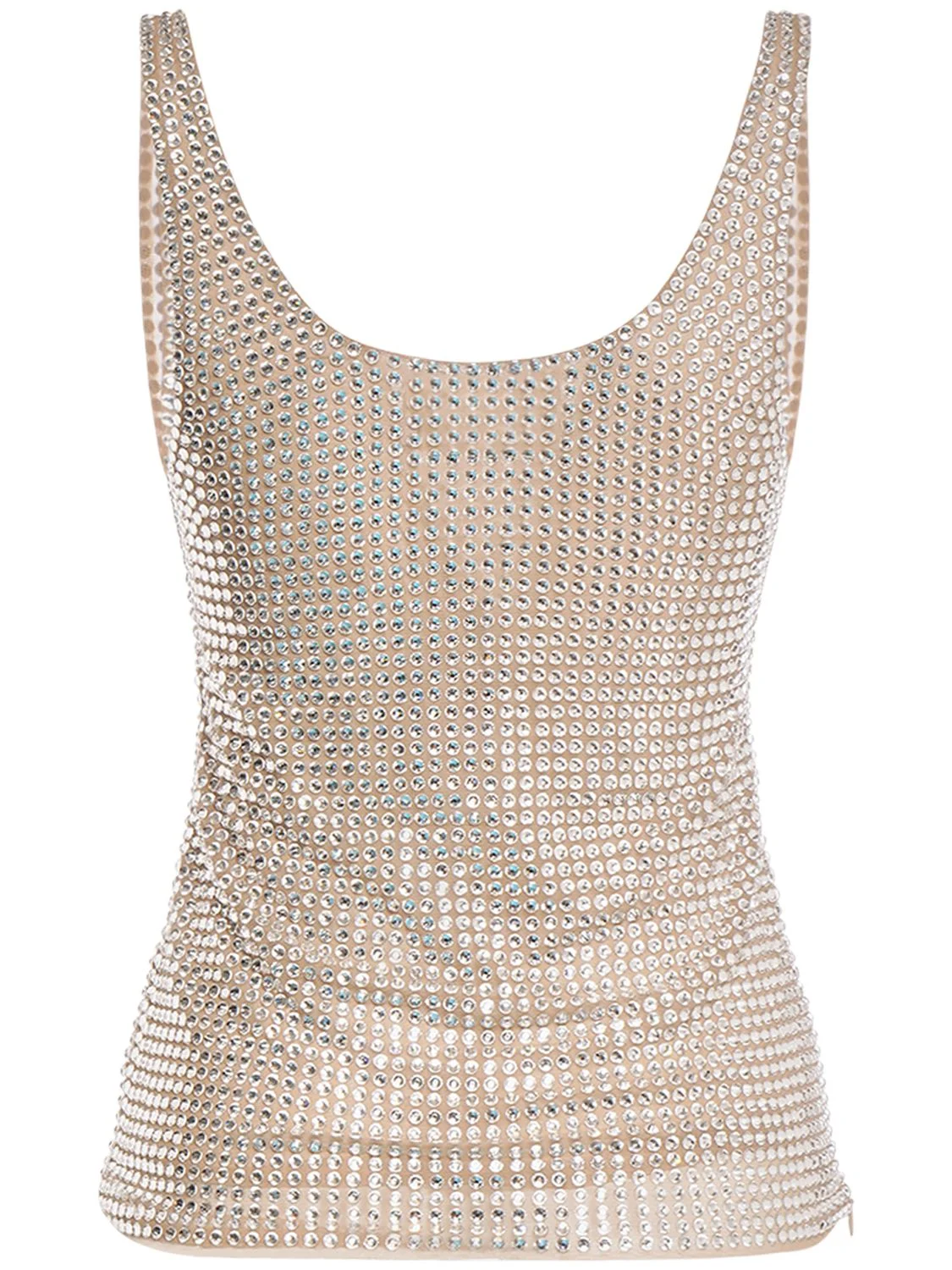 Embellished tank top