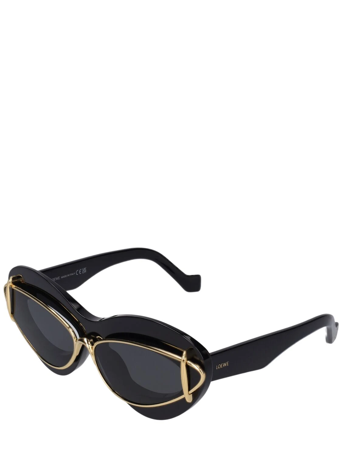 Double Frame acetate sunglasses