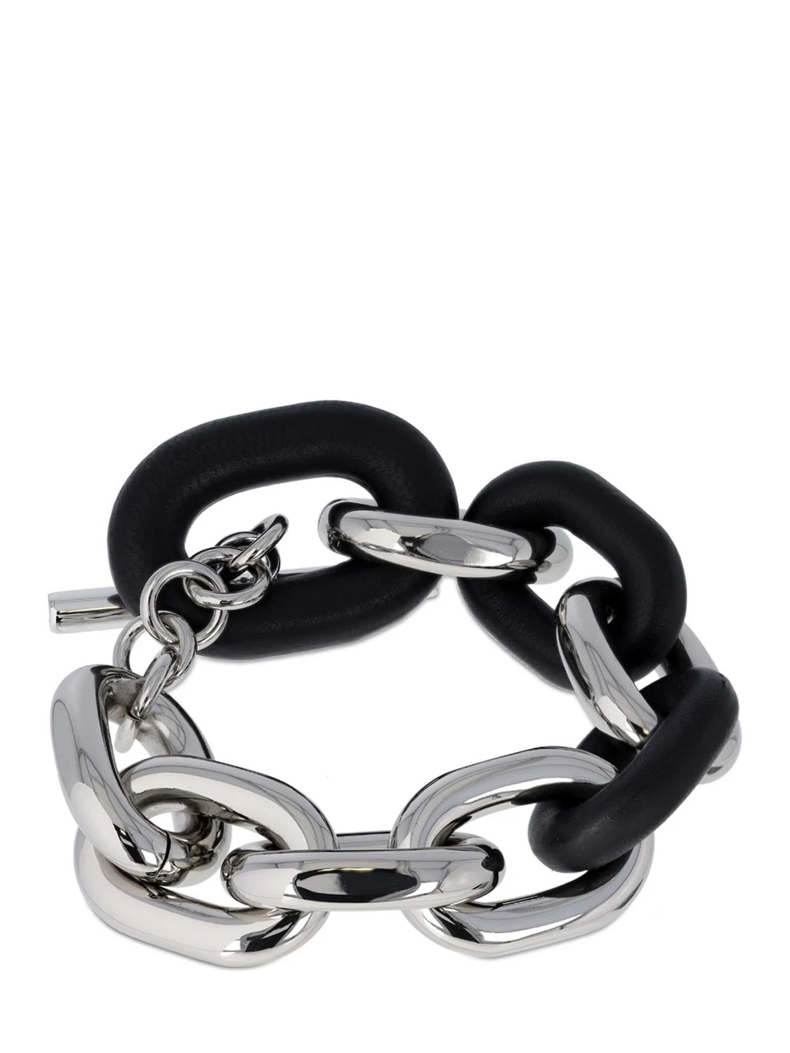 XL Link leather bracelet