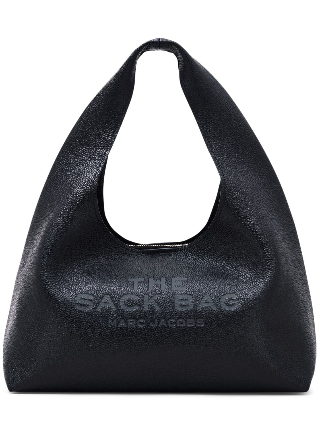 The Sack leather top handle bag