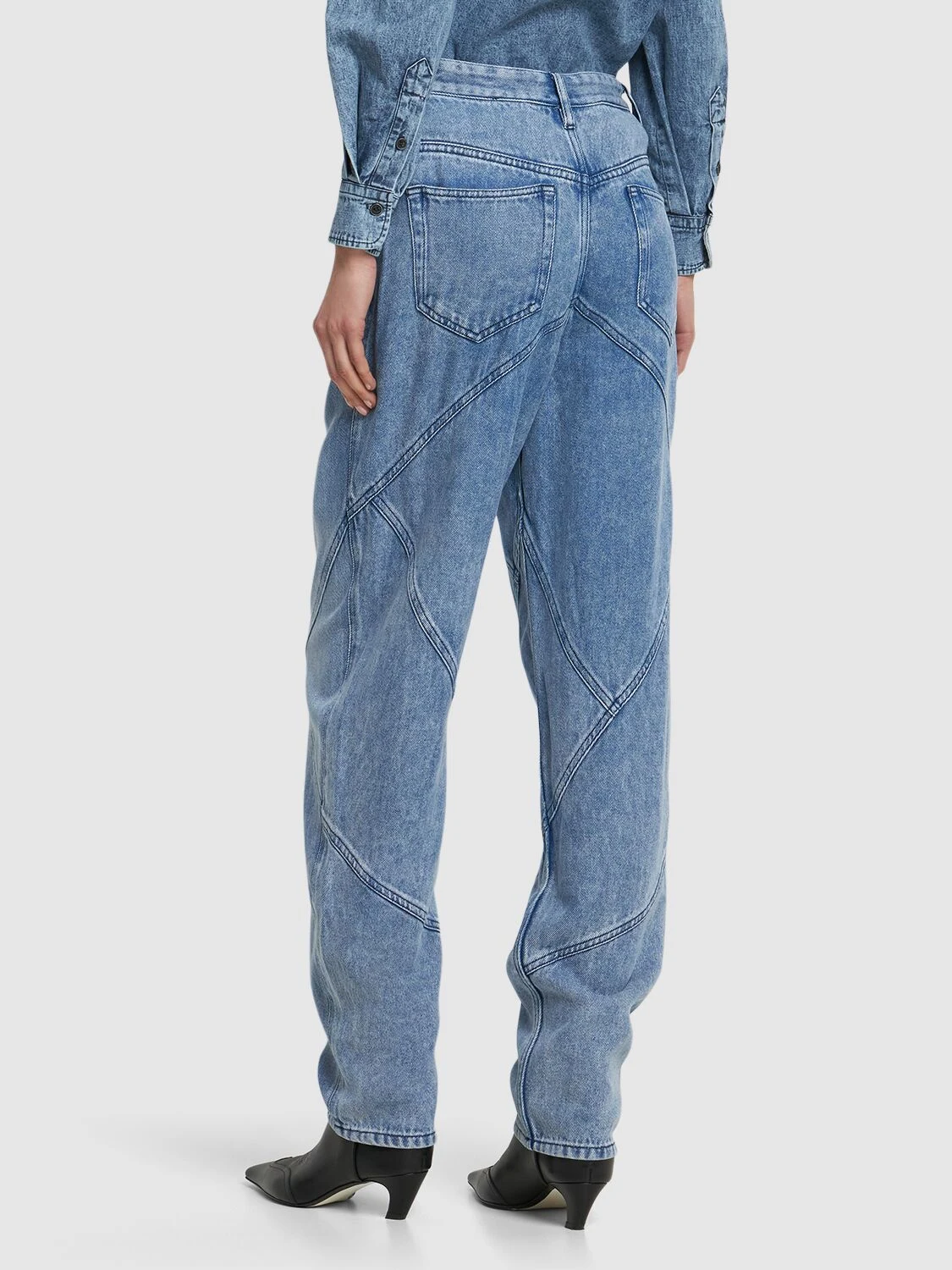 Corsy lyocell denim jeans