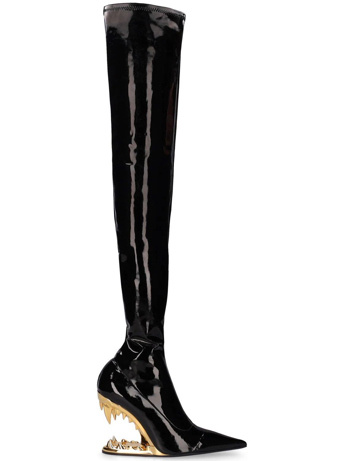 100mm Devor over-the-knee boots