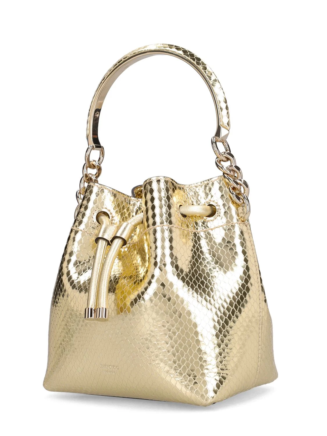 LVR Exclusive Bon Bon leather bucket bag