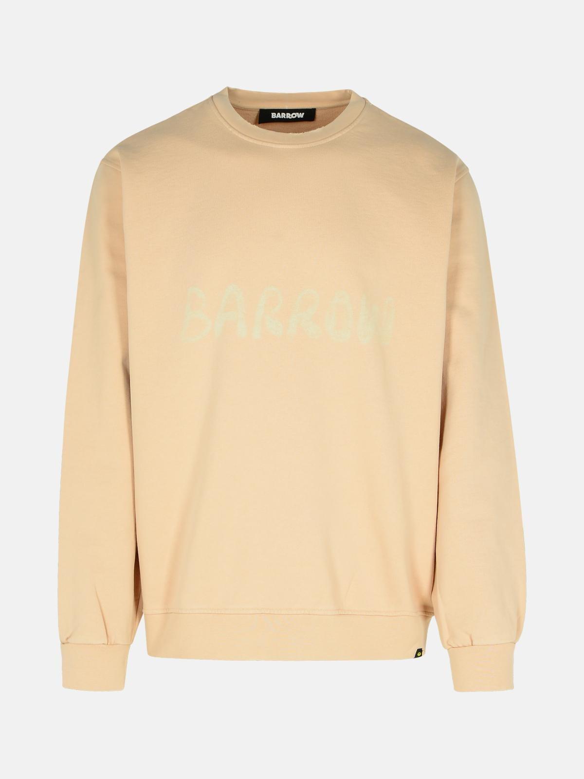 PINK COTTON SWEATSHIRT