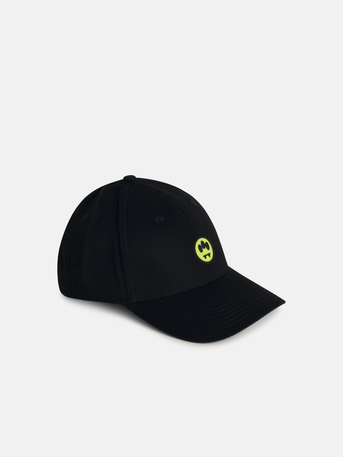 BLACK COTTON CAP