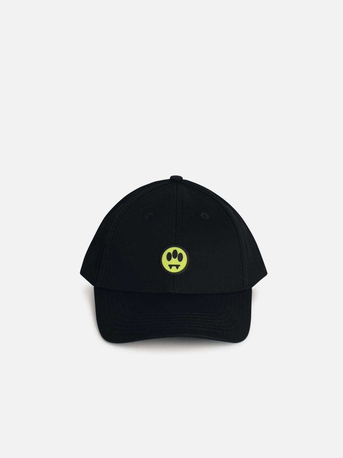 BLACK COTTON CAP