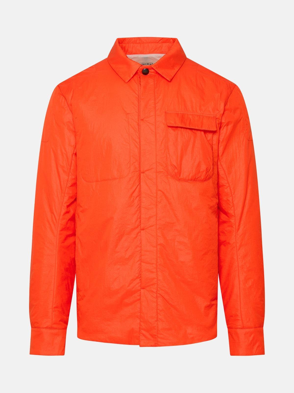 DOLPHIN JACKET IN ORANGE NYLON