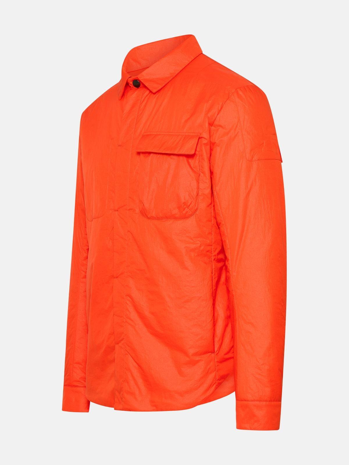 DOLPHIN JACKET IN ORANGE NYLON